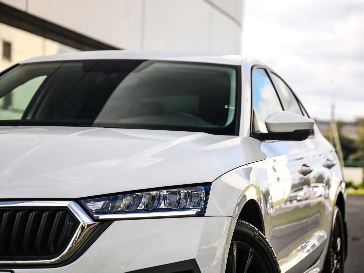 ŠKODA OCTAVIA, 2021