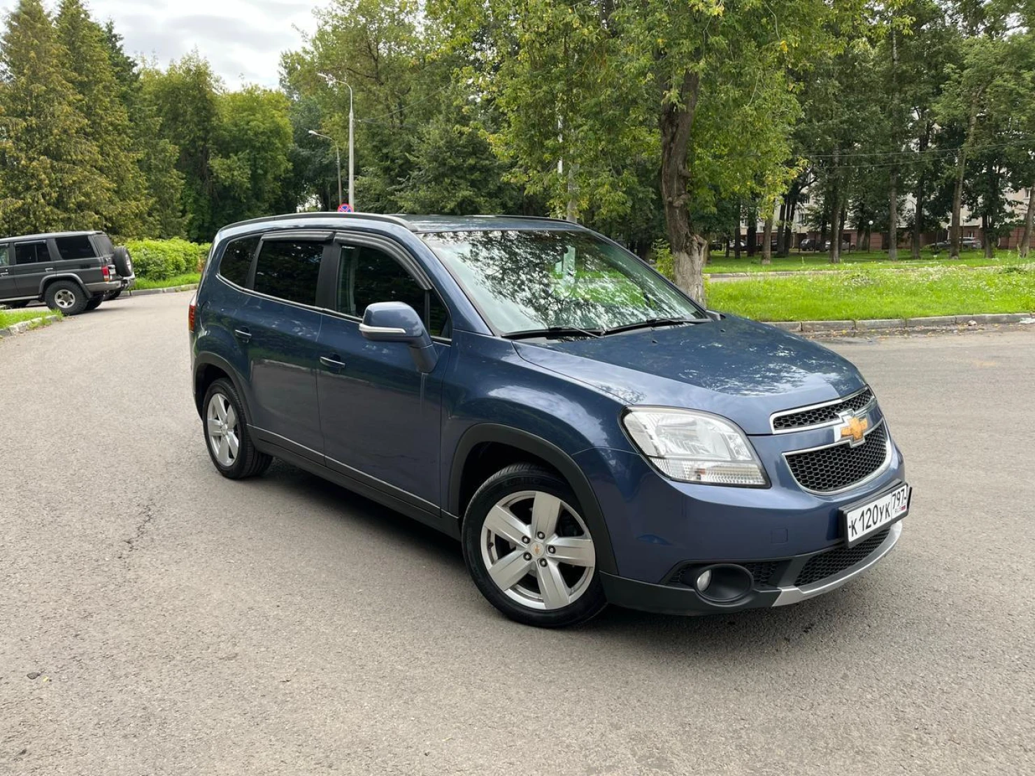 Chevrolet Orlando, 2013