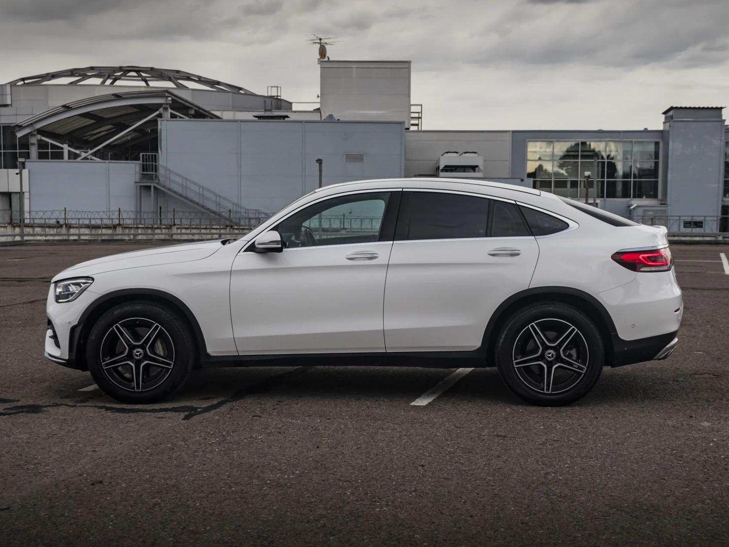 Mercedes-Benz GLC Coupe, 2019