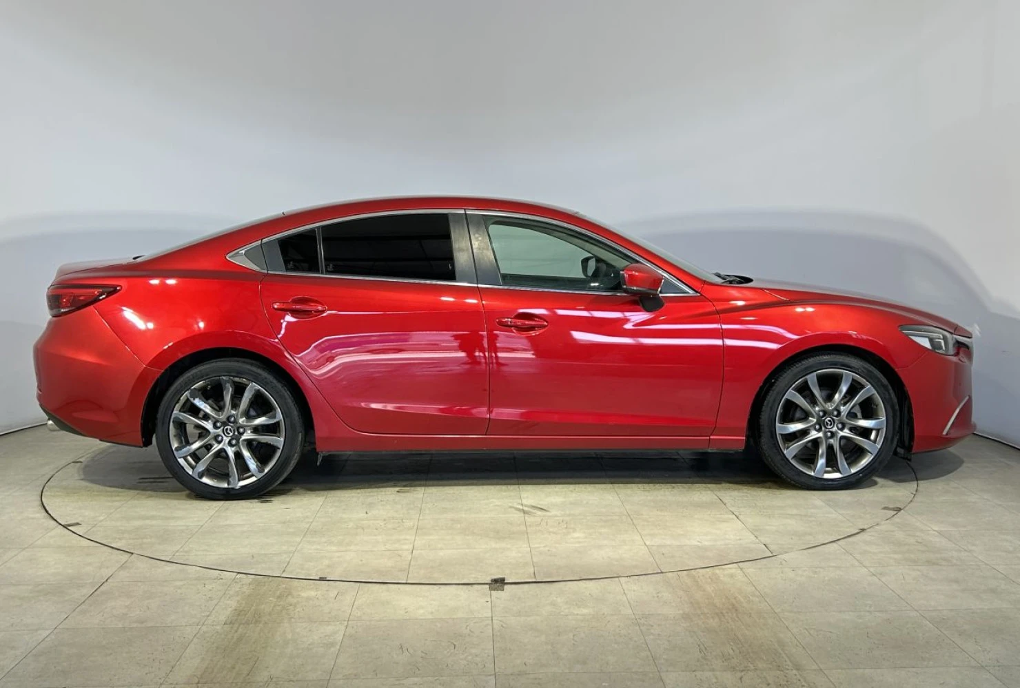 Mazda 6, 2016
