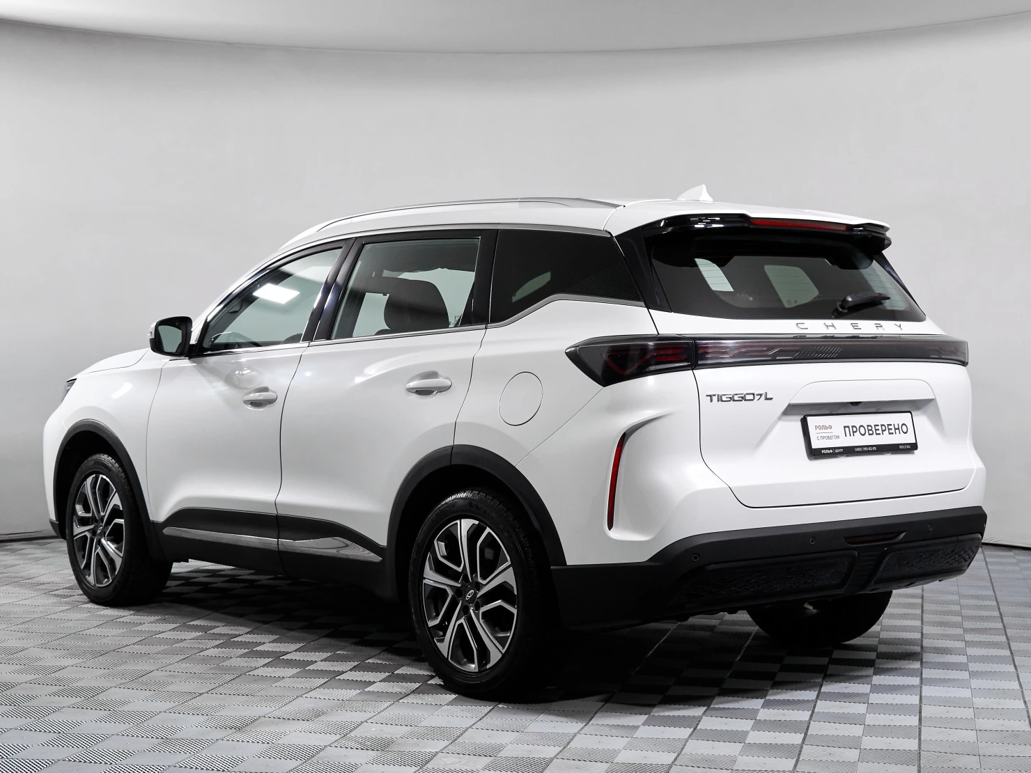 Chery Tiggo 7L, 2025