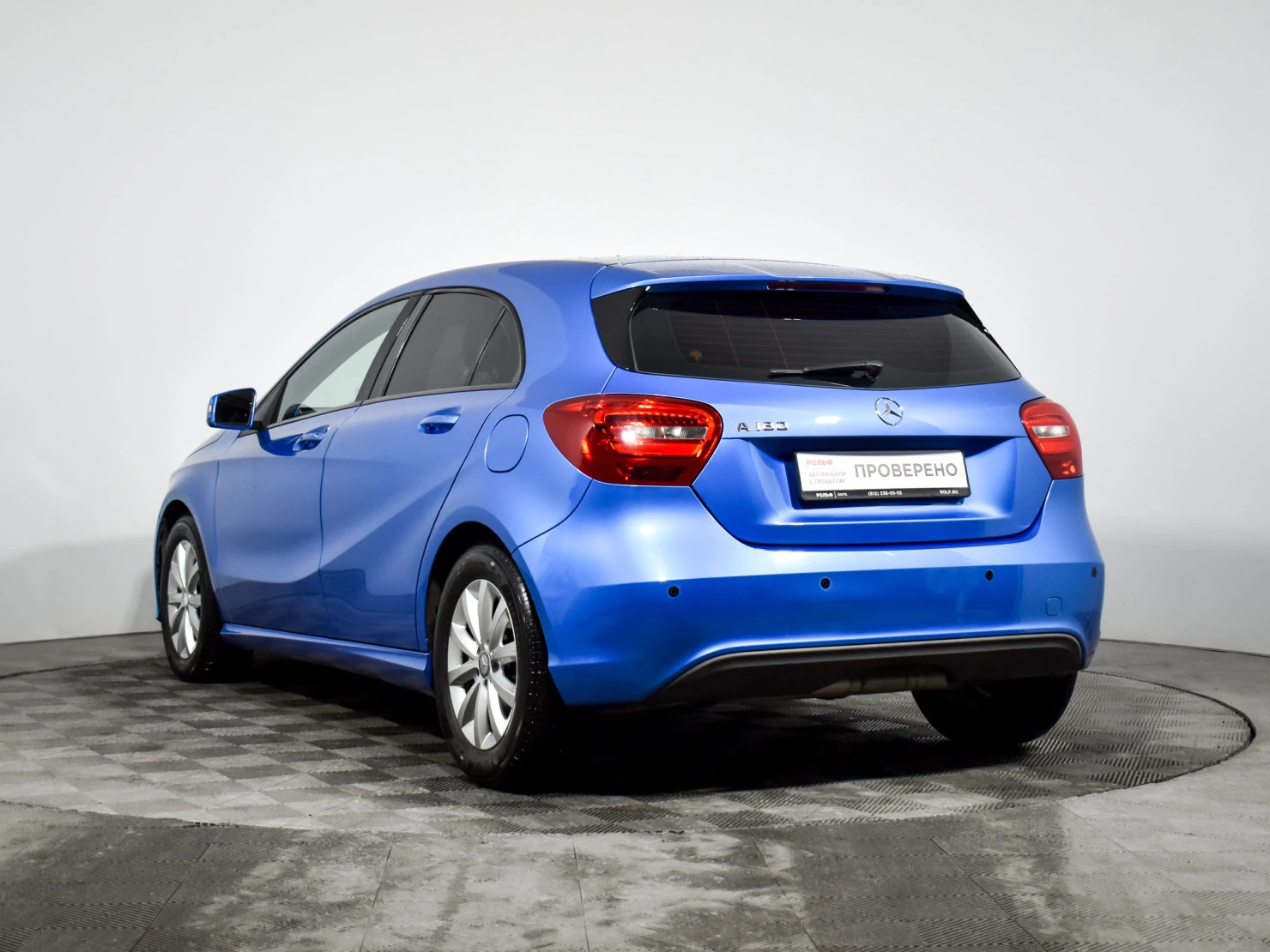 Mercedes-Benz A-Класс, 2015