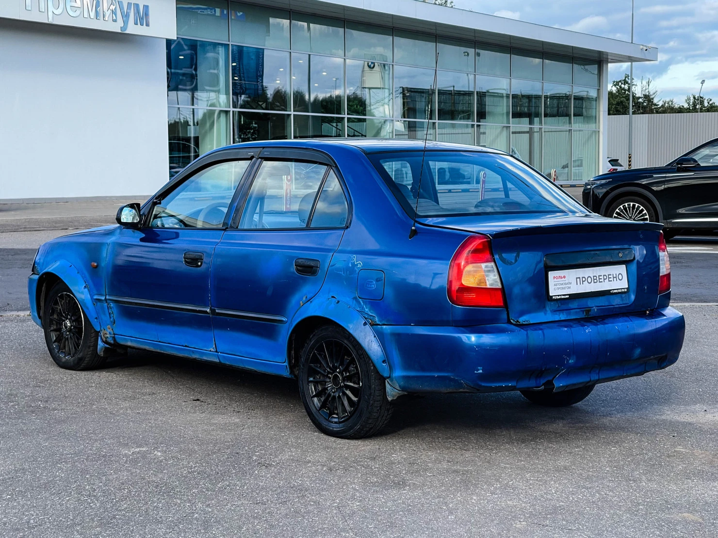 Hyundai Accent, 2002