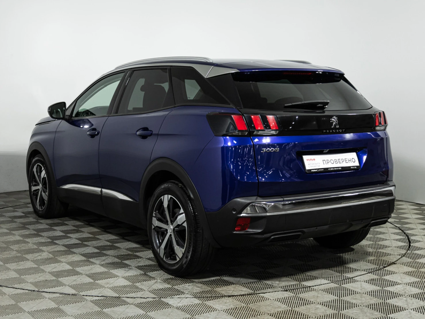 Peugeot 3008, 2018