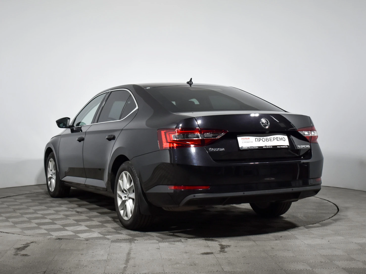 ŠKODA SUPERB, 2019
