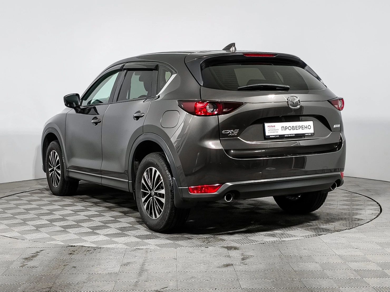 Mazda CX-5, 2018