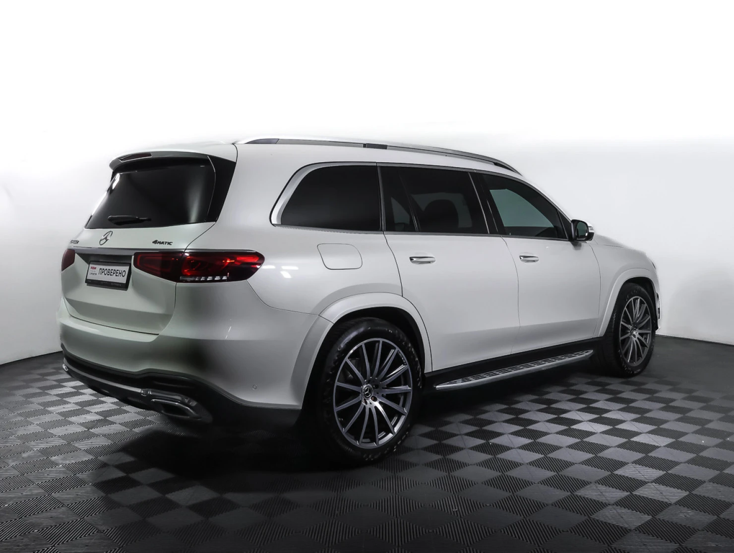 Mercedes-Benz GLS, 2019