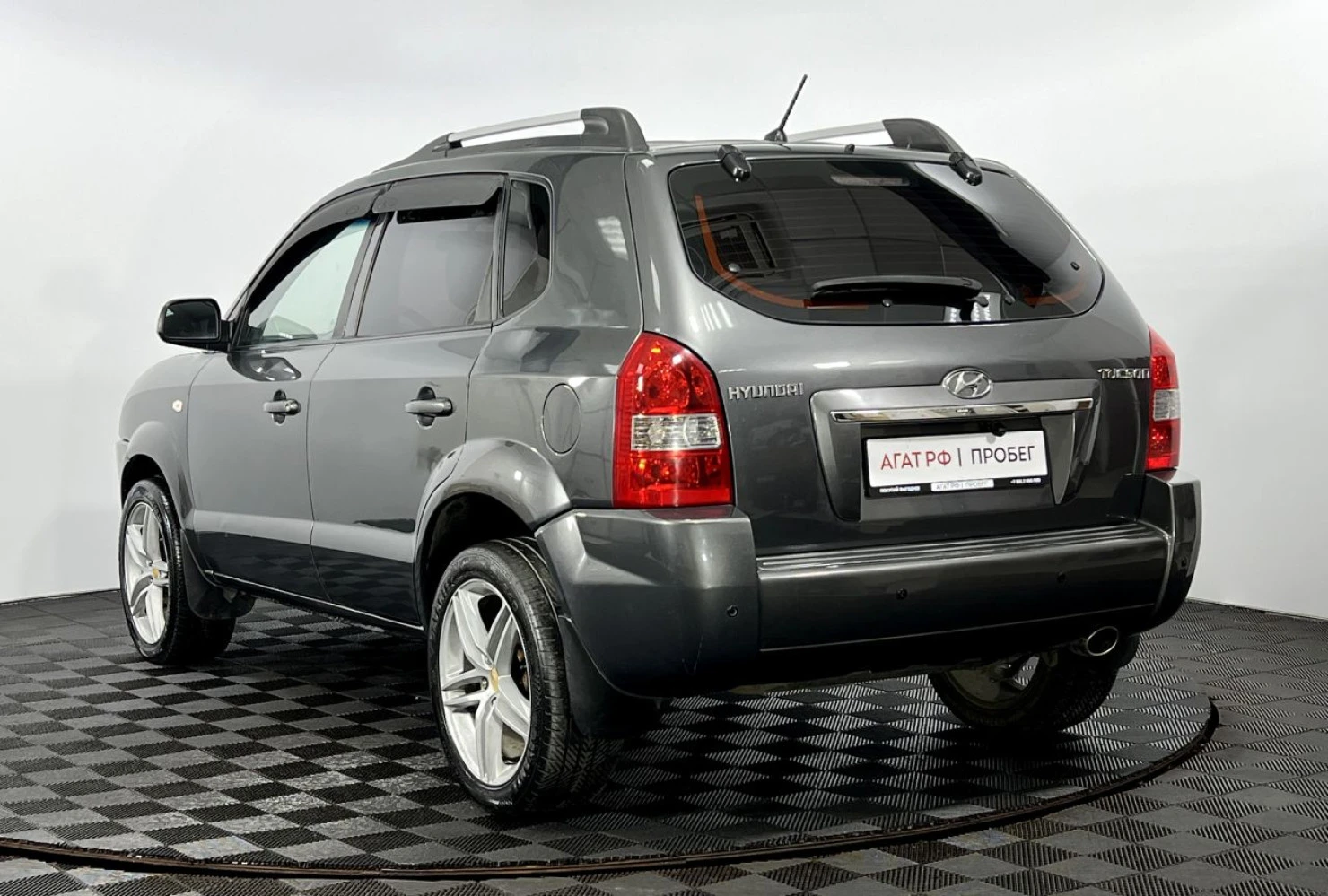 Hyundai Tucson, 2008