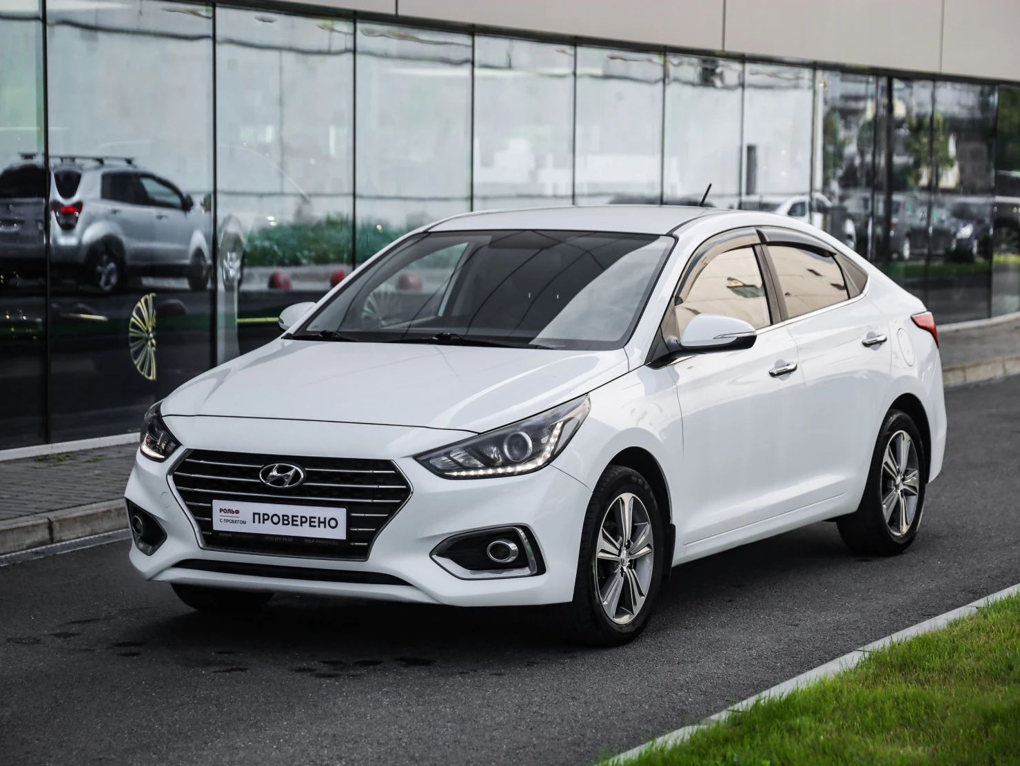 Hyundai Solaris, 2019