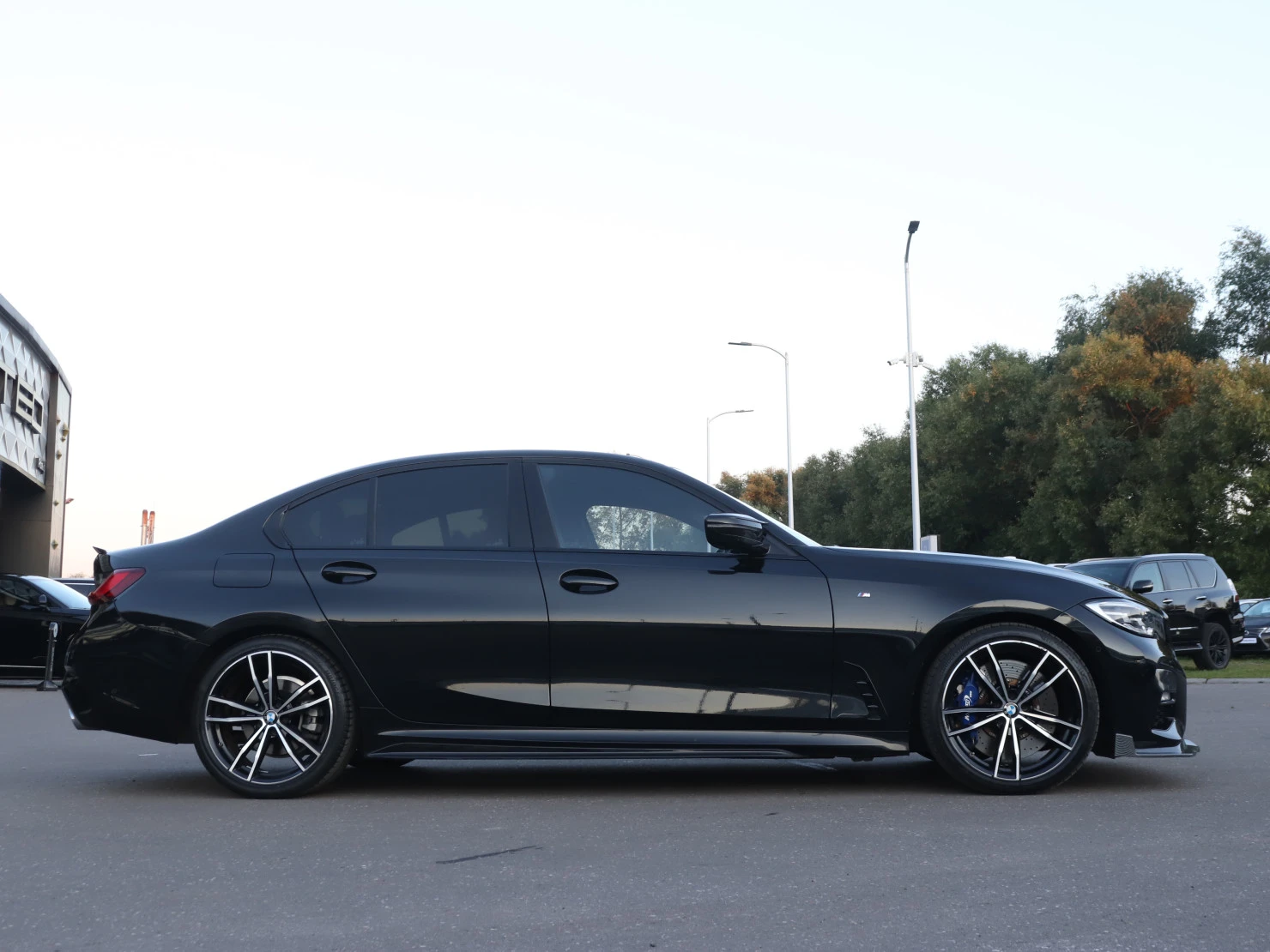 BMW 3 серии, 2022