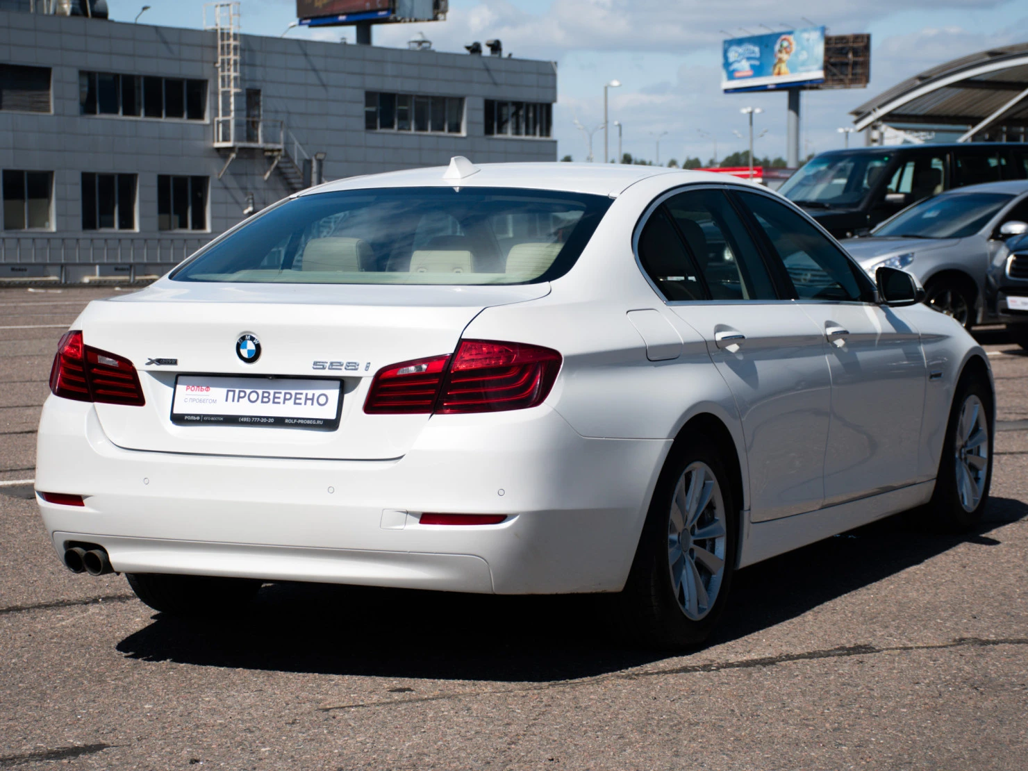BMW 5 серии, 2014