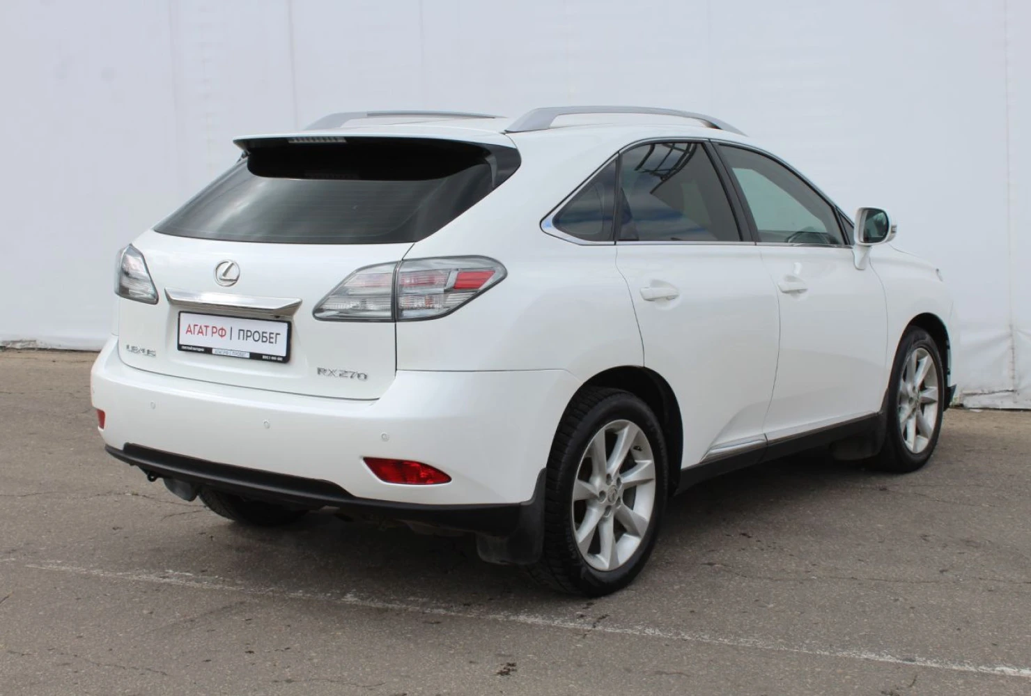 Lexus RX, 2011
