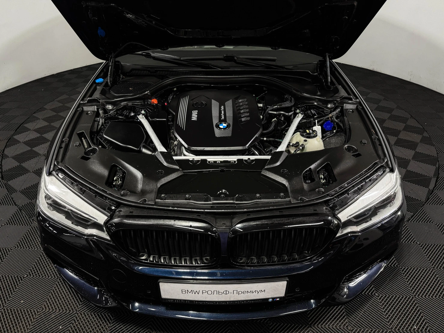 BMW 5 серии, 2018