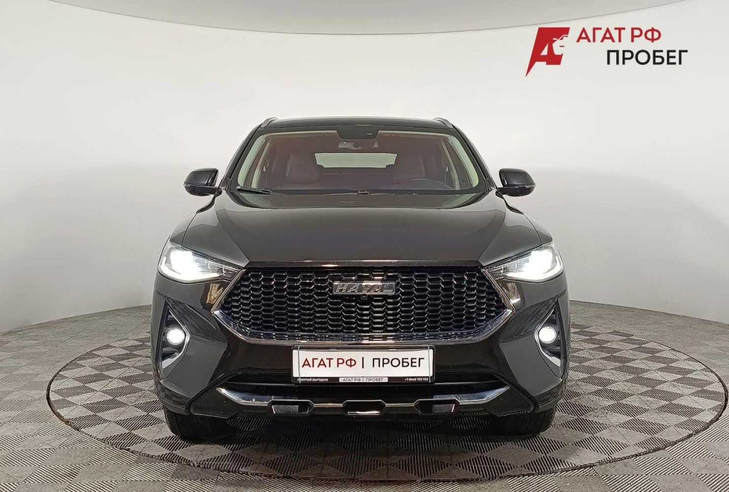 HAVAL F7x, 2020