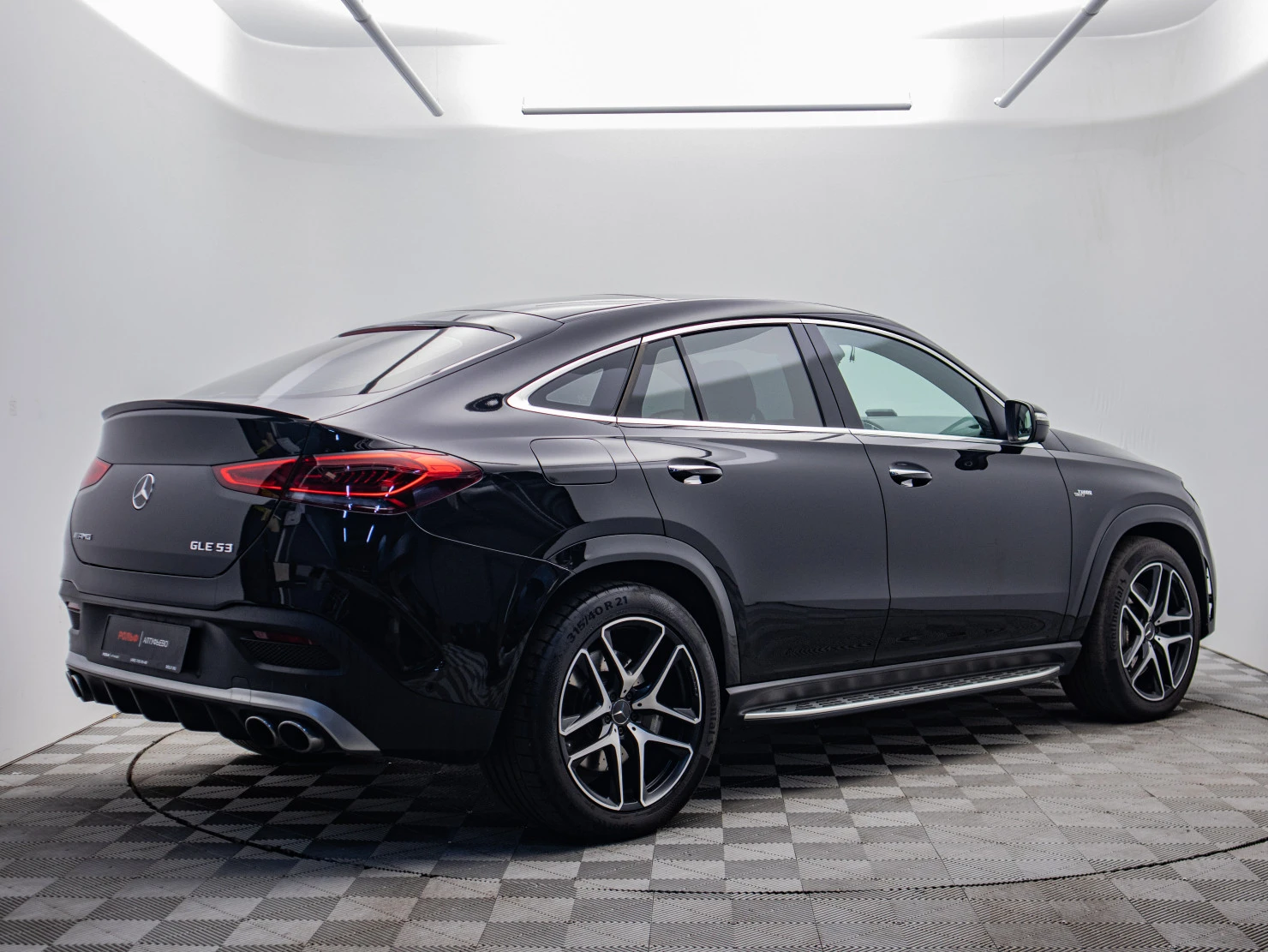 Mercedes-Benz GLE Coupe AMG, 2022