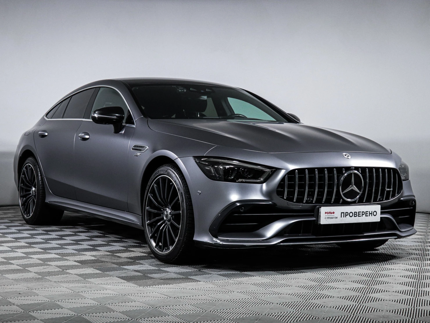 Mercedes-Benz AMG GT 4-Door Coupe, 2019
