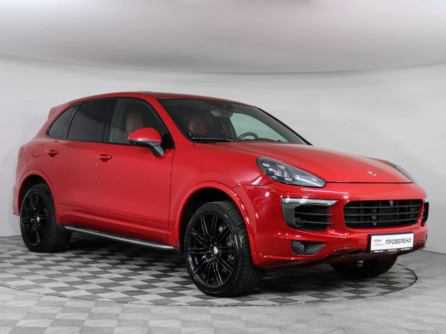 Porsche Cayenne, 2015