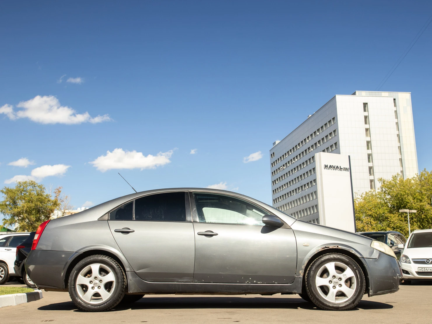 Nissan Primera, 2003