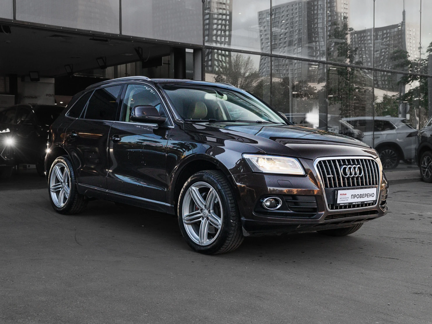 Audi Q5, 2013