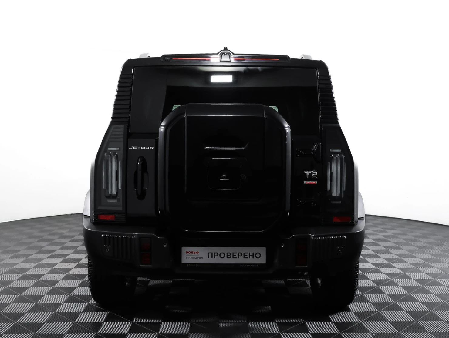 Jetour T2, 2024
