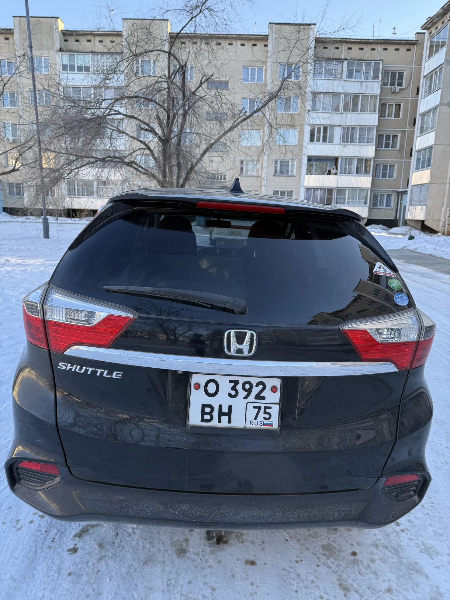 Honda Shuttle, 2016