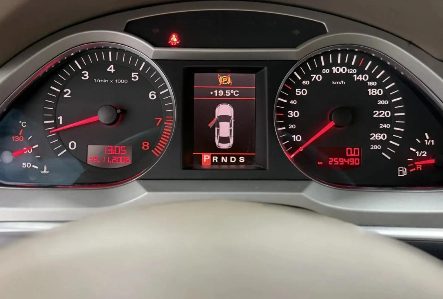Audi A6, 2007