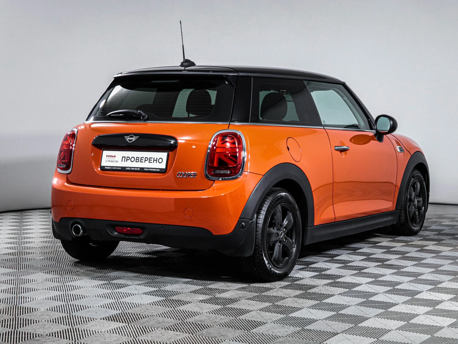 MINI Hatch, 2018