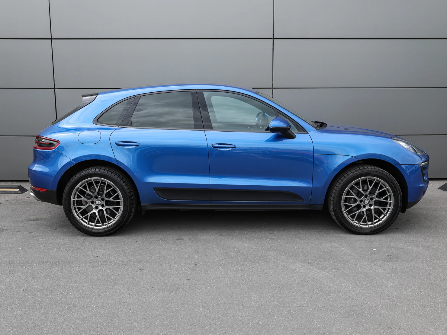 Porsche Macan, 2018