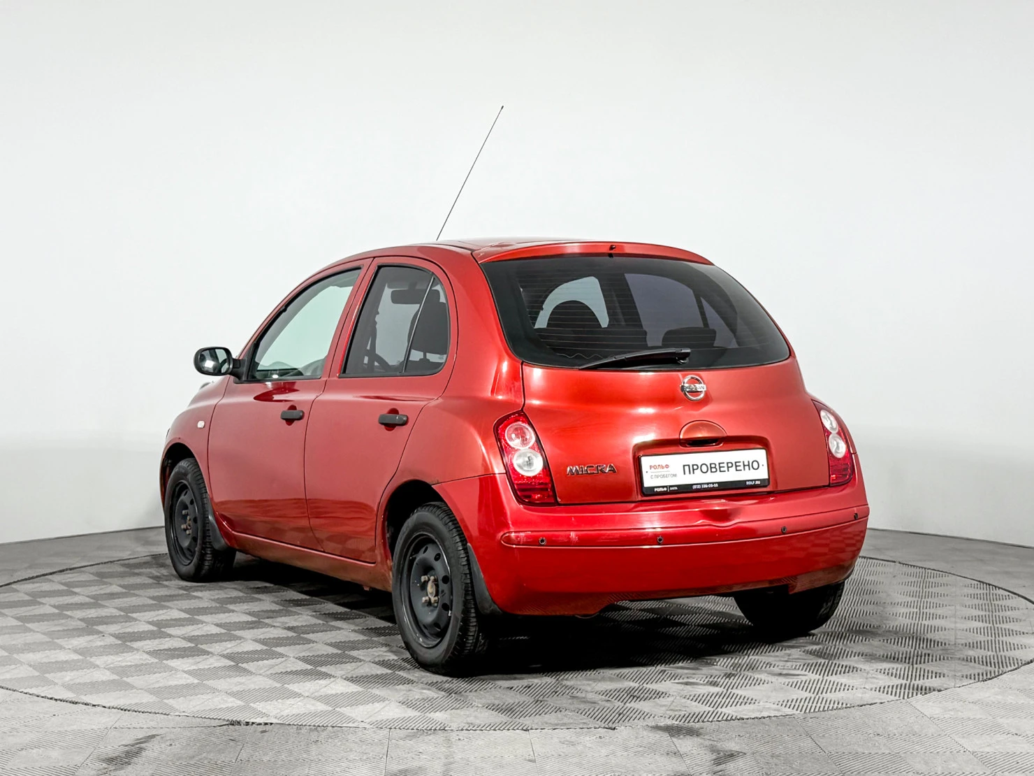 Nissan Micra, 2006