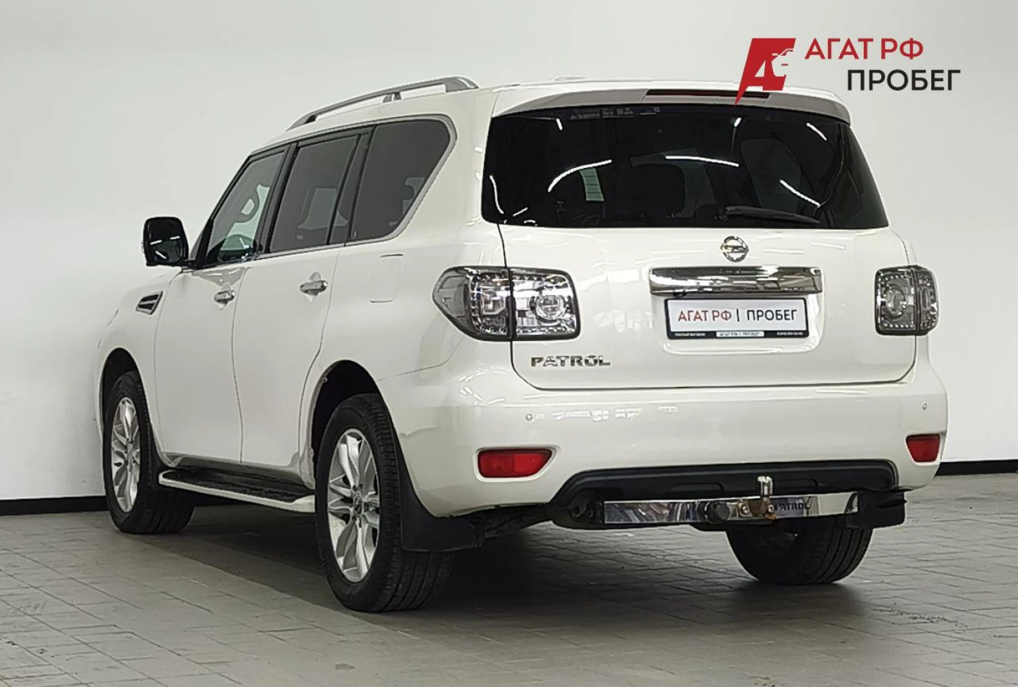 Nissan Patrol, 2011
