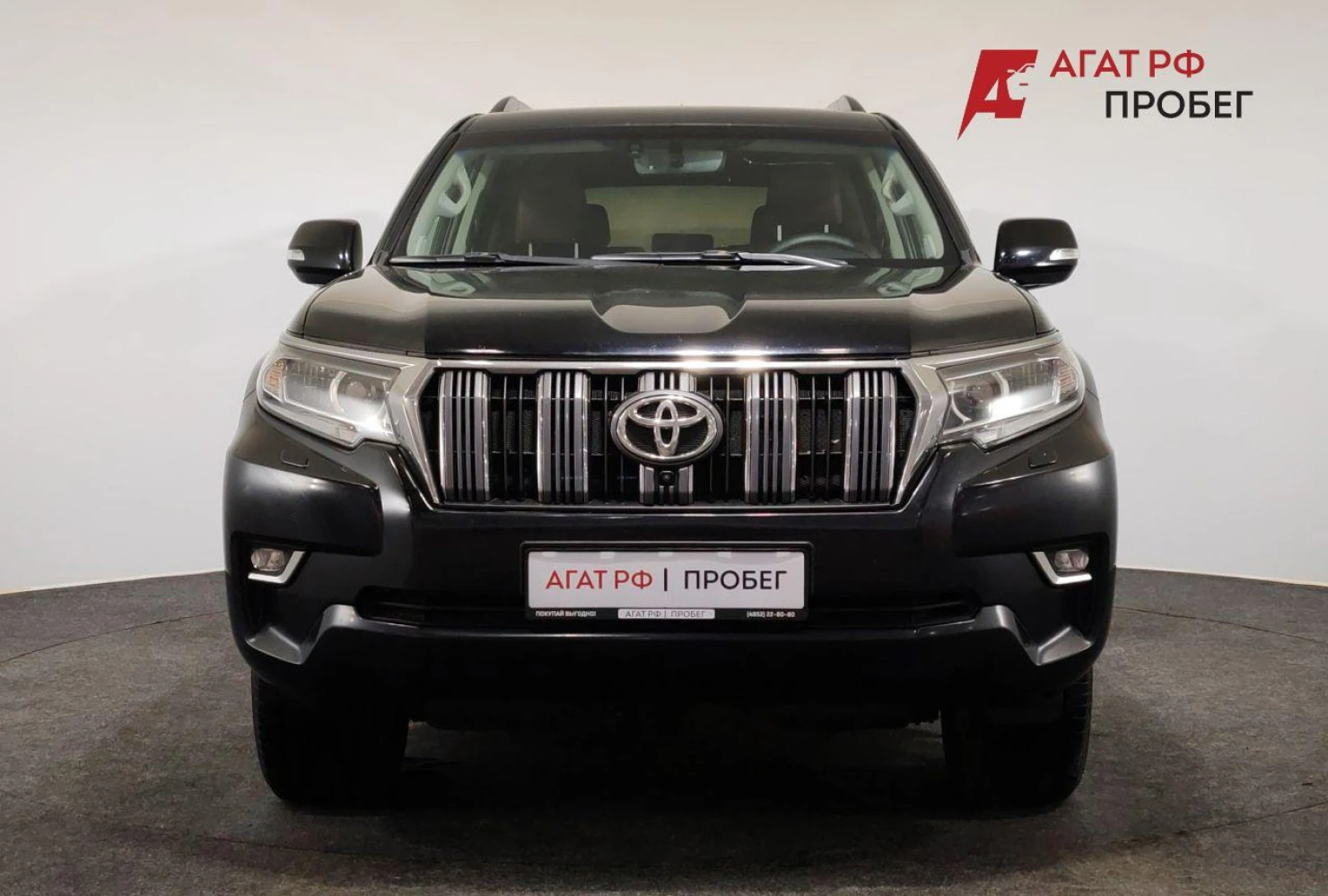 Toyota Land Cruiser Prado, 2017