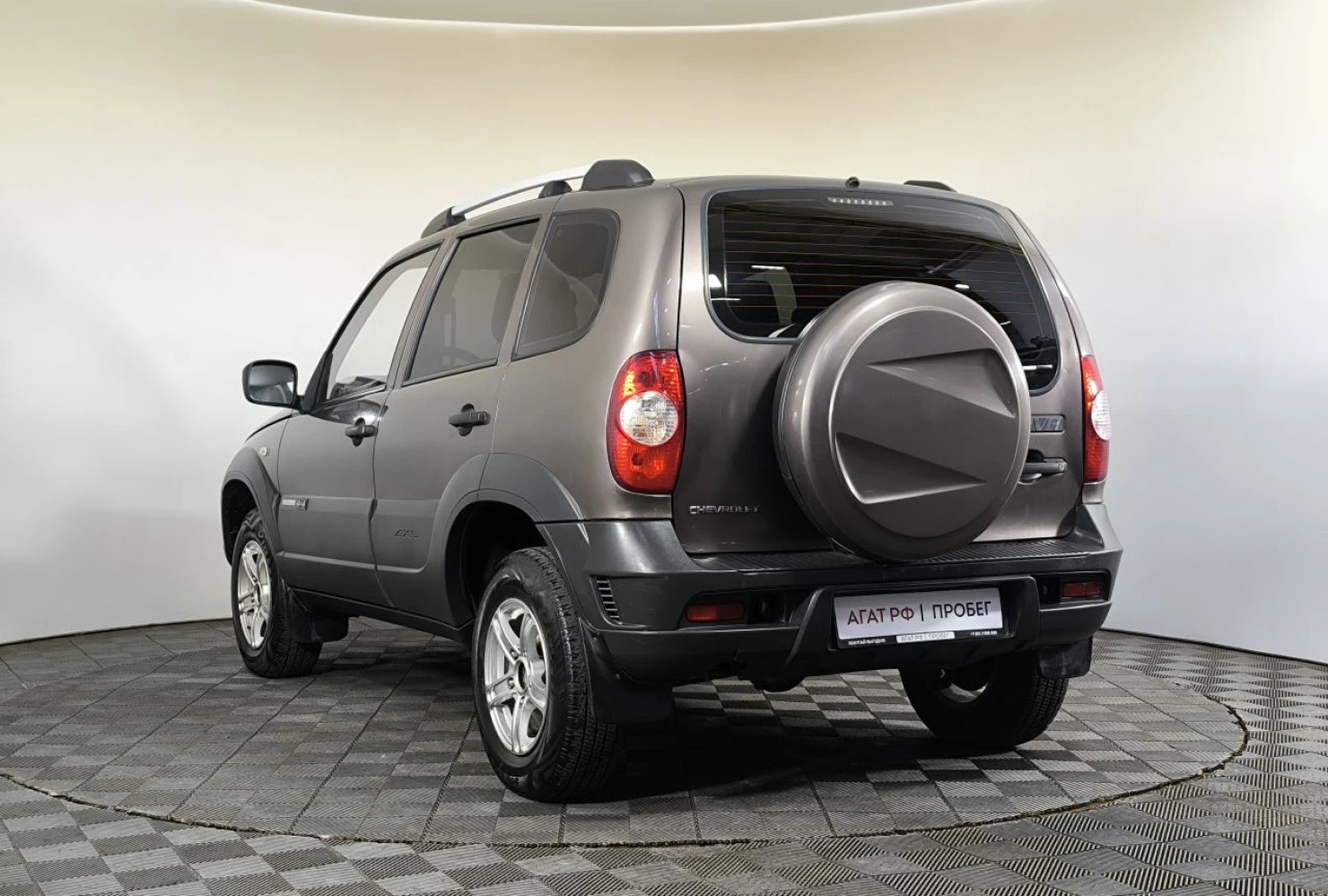Chevrolet Niva, 2015