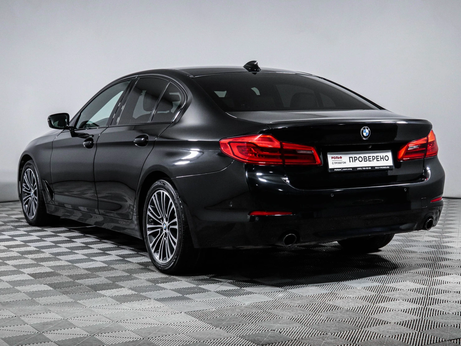BMW 5 серии, 2020