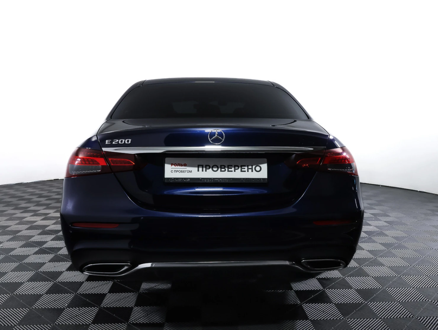 Mercedes-Benz E-Класс, 2021