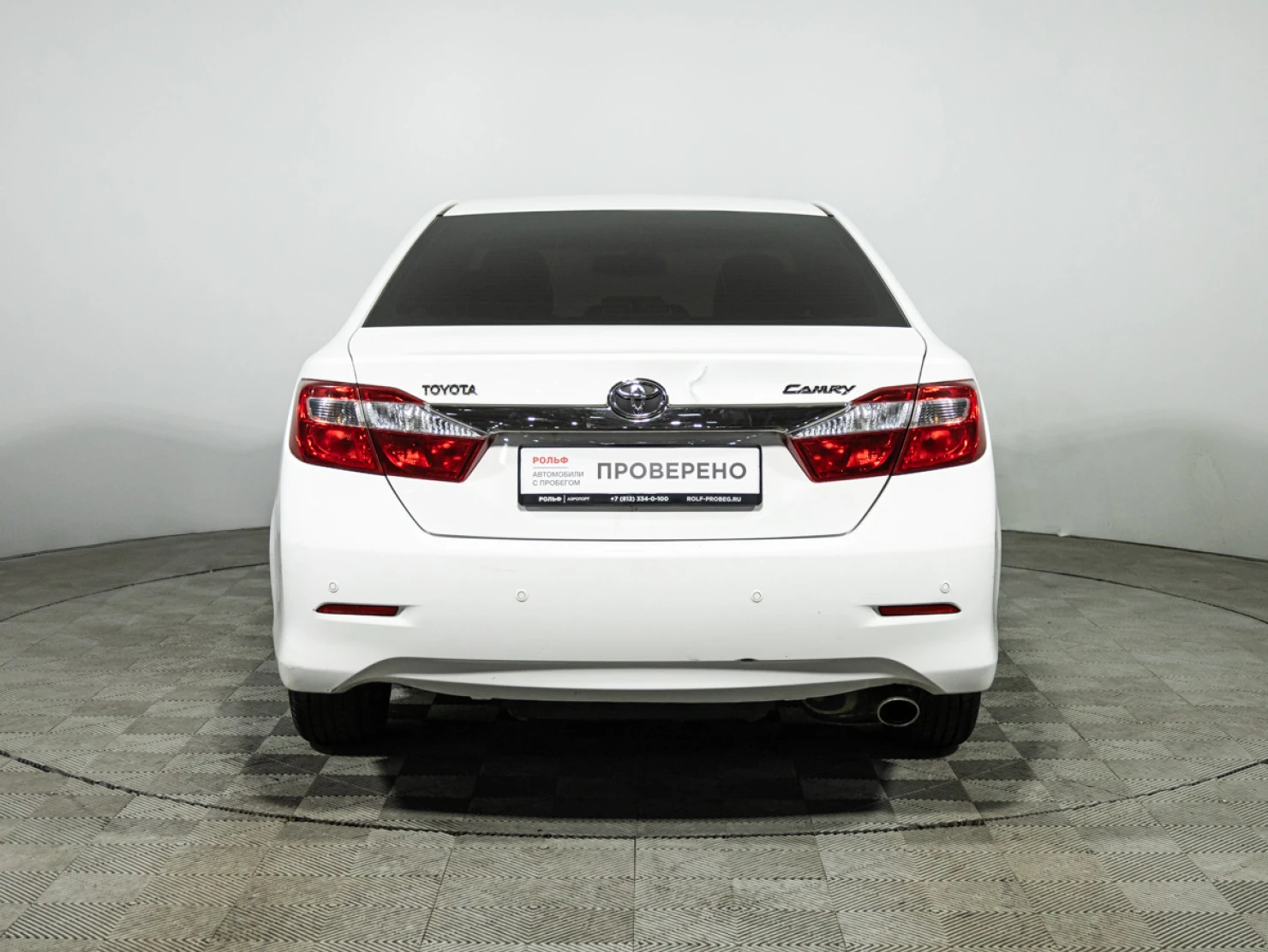 Toyota Camry, 2013