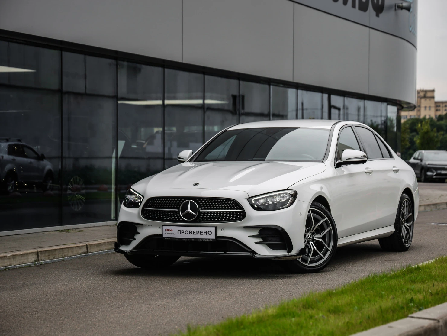 Mercedes-Benz E-Класс, 2021