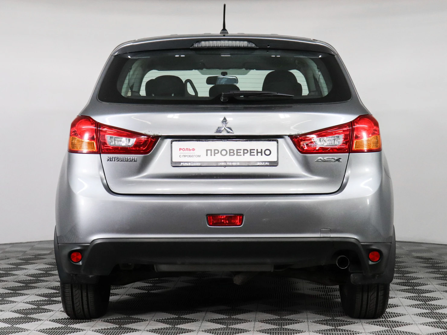 Mitsubishi ASX, 2013