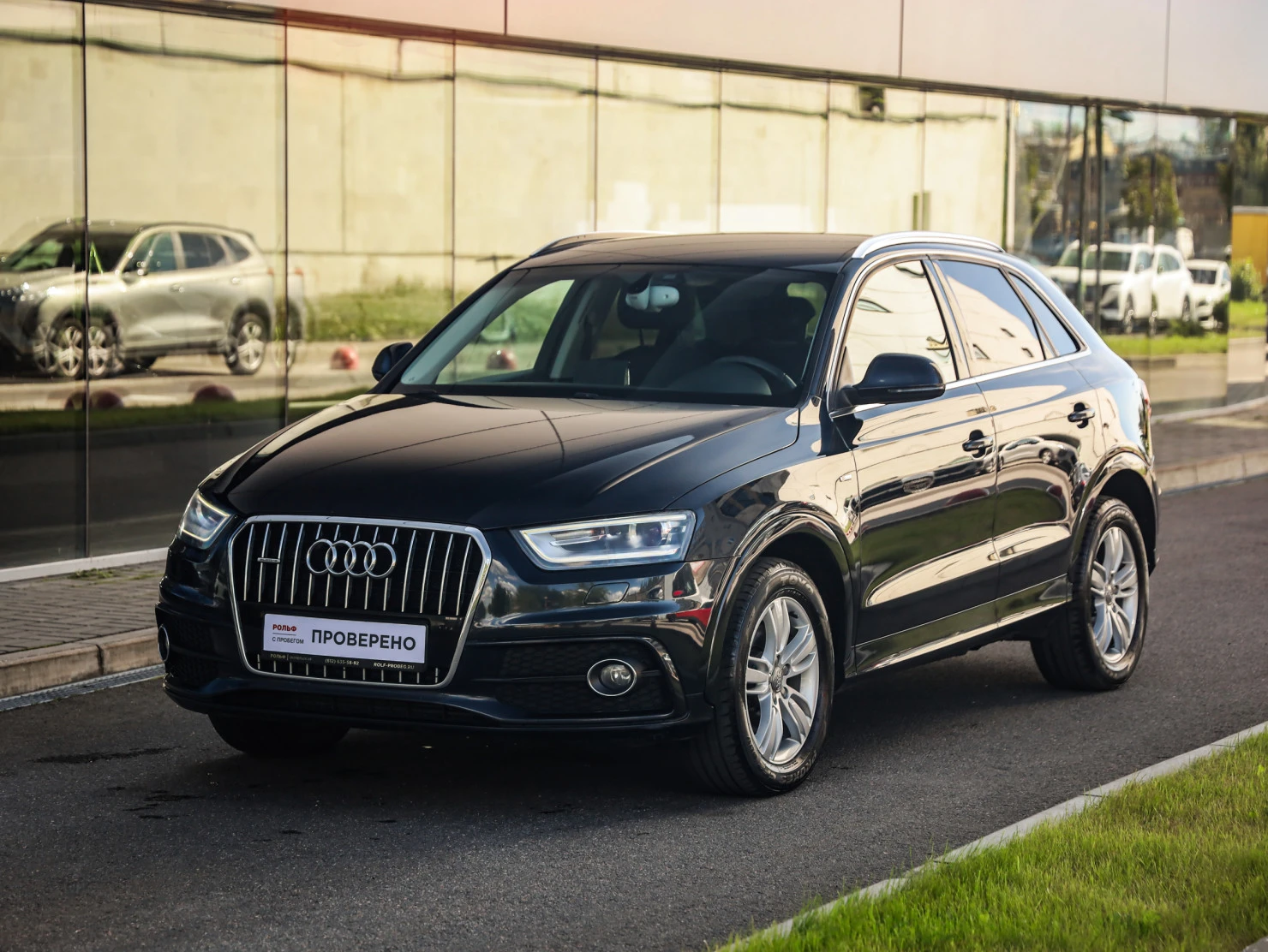 Audi Q3, 2013