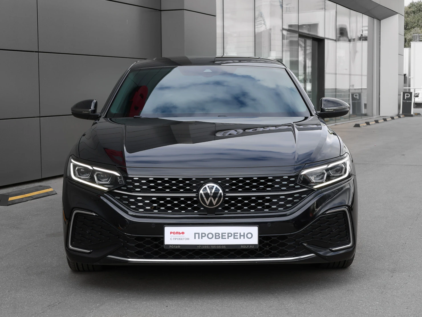 Volkswagen Passat, 2021