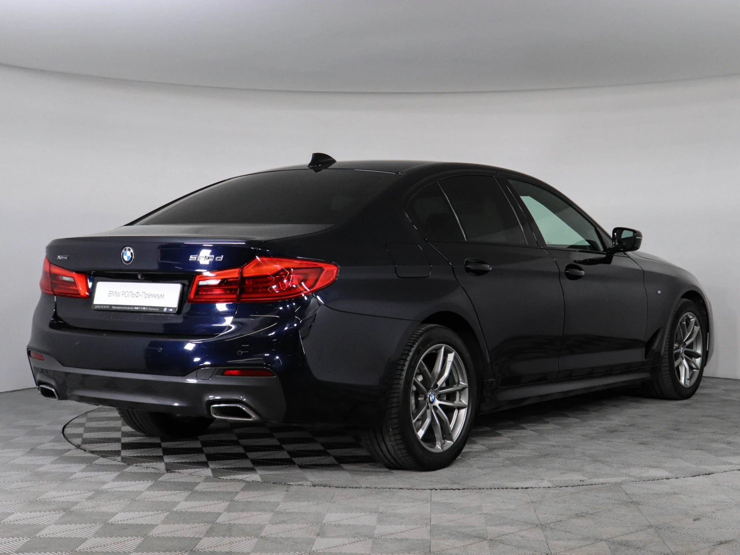 BMW 5 серии, 2019