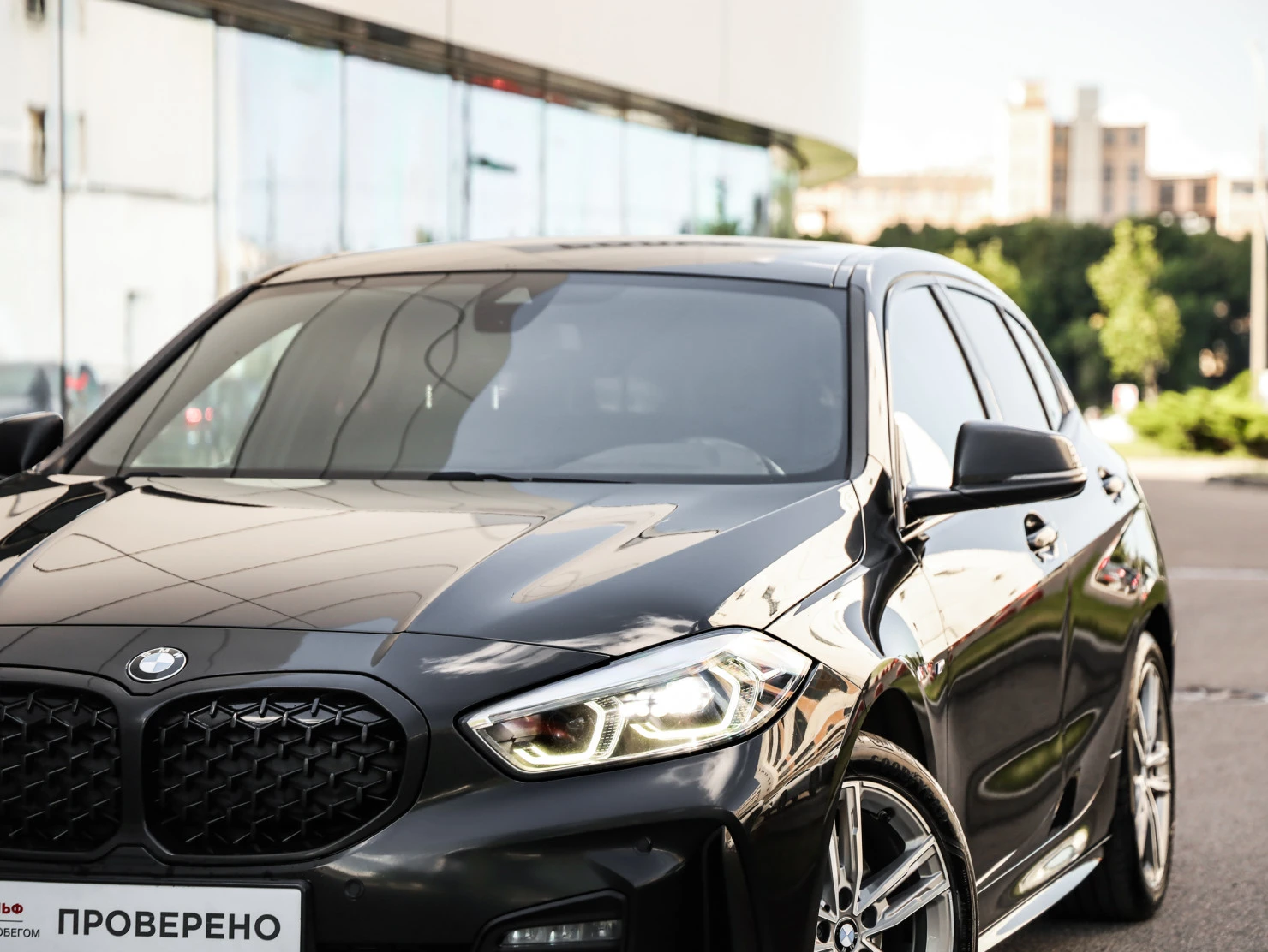 BMW 1 серии, 2019