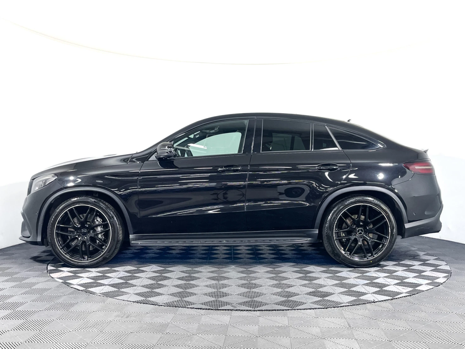 Mercedes-Benz GLE Coupe AMG, 2017