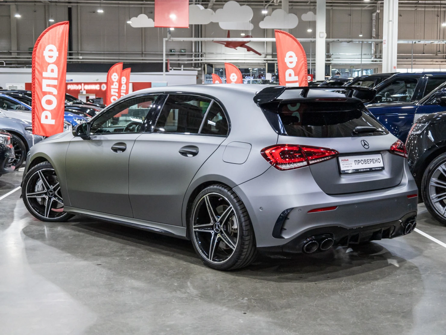 Mercedes-Benz A-Класс AMG, 2019
