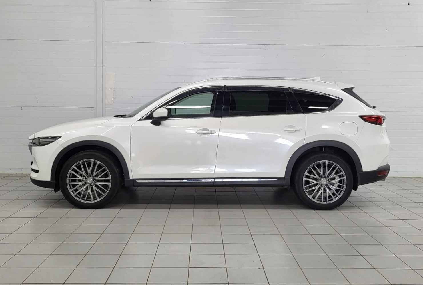 Mazda CX-8, 2018