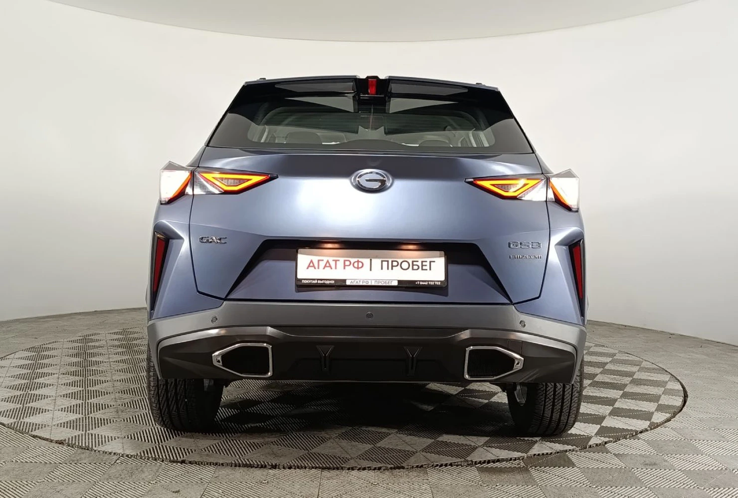 GAC GS3, 2024