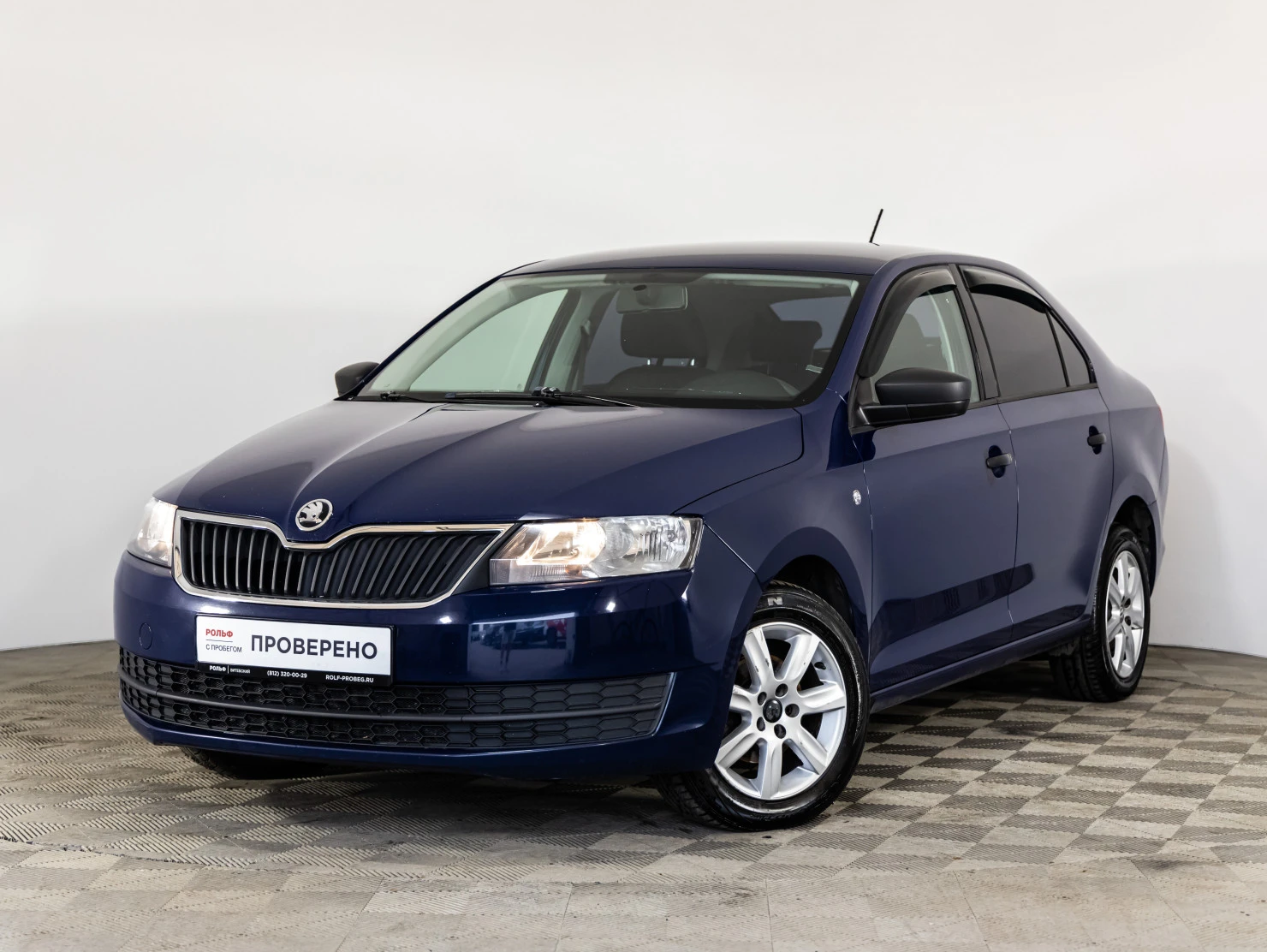 ŠKODA RAPID, 2015