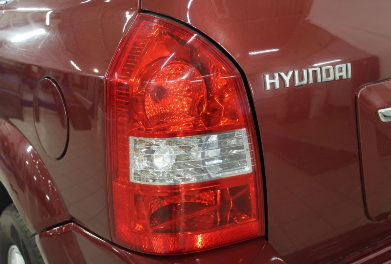 Hyundai Tucson, 2008