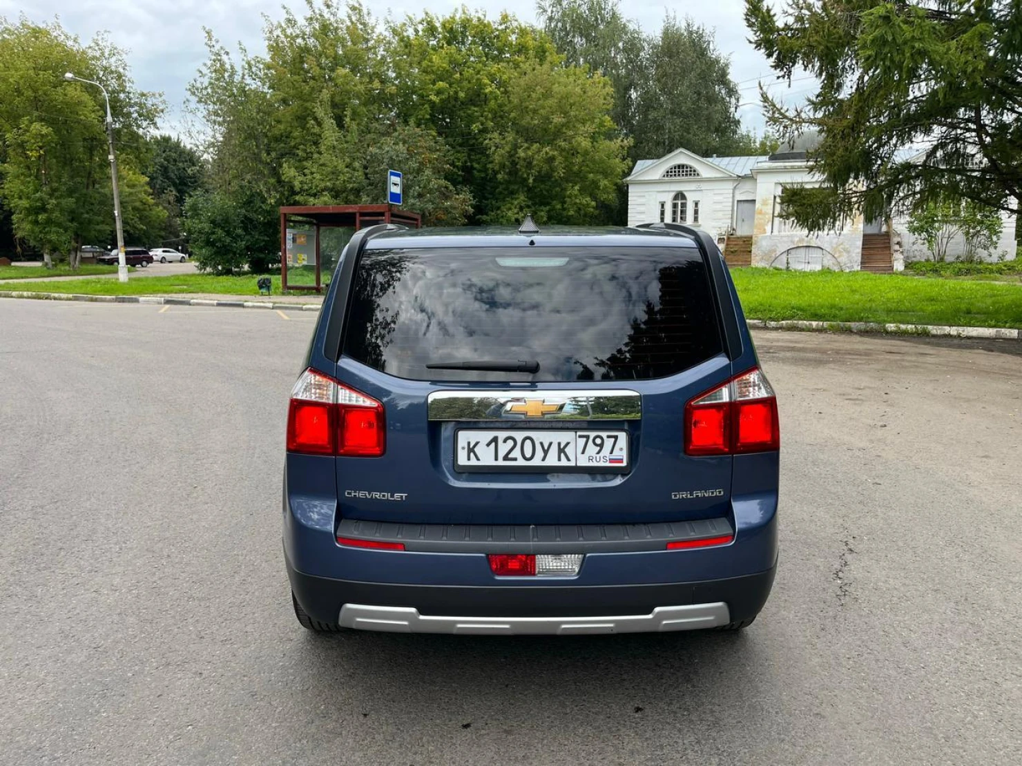 Chevrolet Orlando, 2013