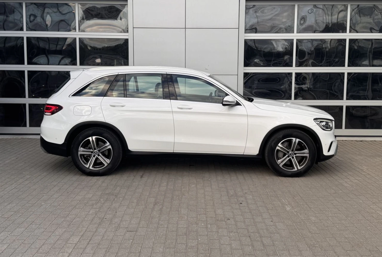 Mercedes-Benz GLC, 2019