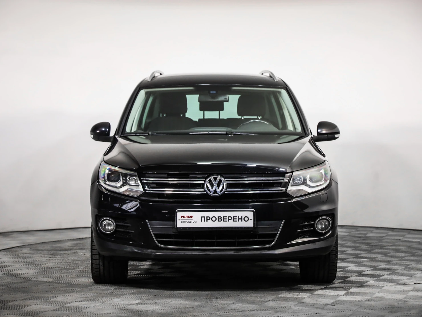 Volkswagen Tiguan, 2012